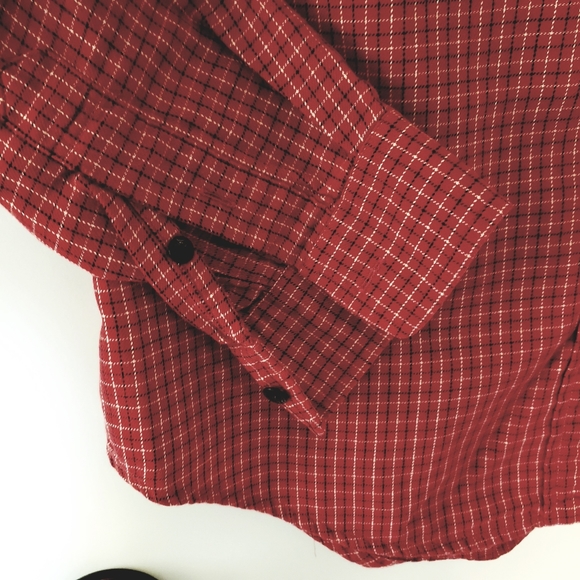 Lauren Ralph Lauren button down plaid shirt - Picture 5 of 12